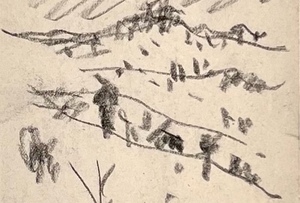 Hügelkette (Tunis), 1912