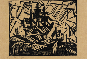Barke auf See, 1918