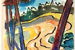 Landschaft, Um 1925/30