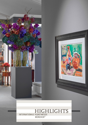 HIGHLIGHTS Internationale Kunstmesse München