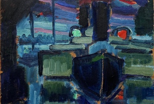 Raddampfer (Studie), 1922